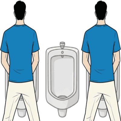 Men's room logo